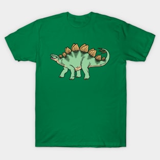 Happy Stegosaurus T-Shirt